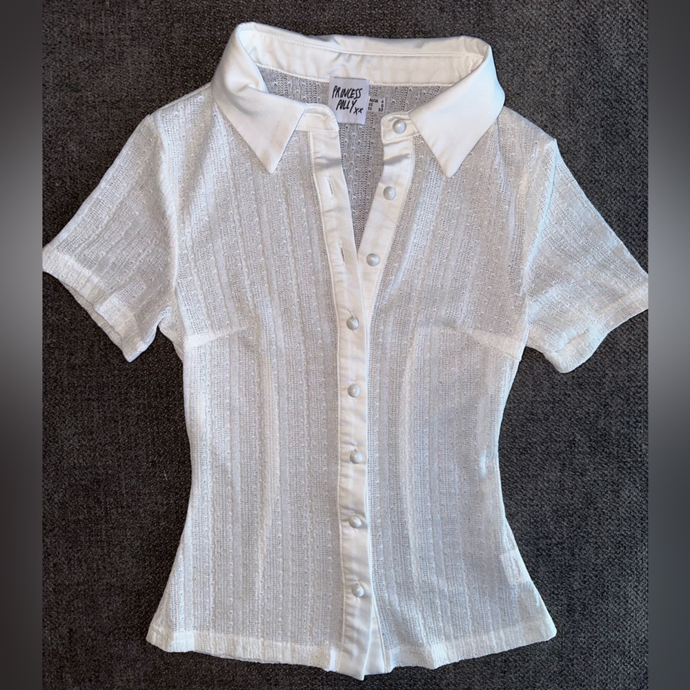 Princess Polly Collared Button Down